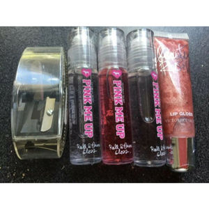 Vintage Victoria's Secret Pink Me Up Gloss Sharpener Bundle